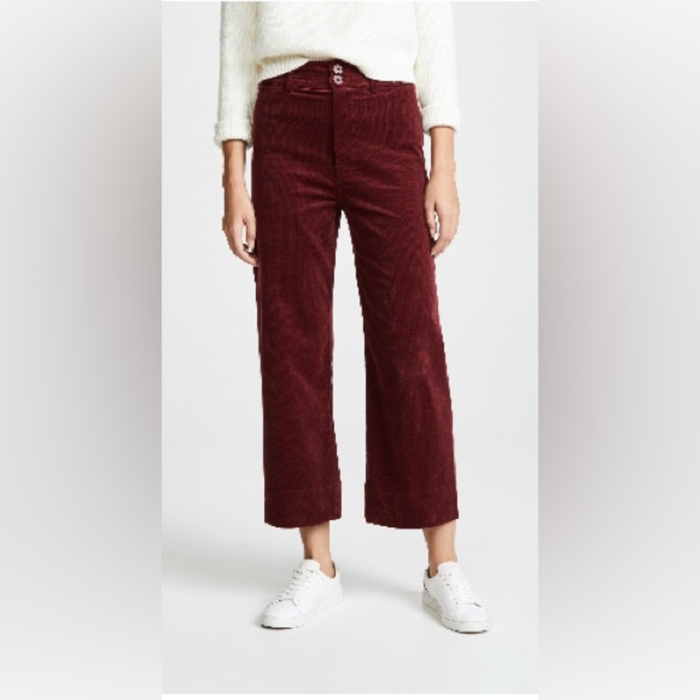 Apiece Apart Merida Corduroy Pants Size 2 NWT